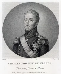 Portrait of Charles of France, Count of Artois, future Charles X King of France and Navarre